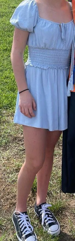 Altar'd State Light Blue Dress - Image 3