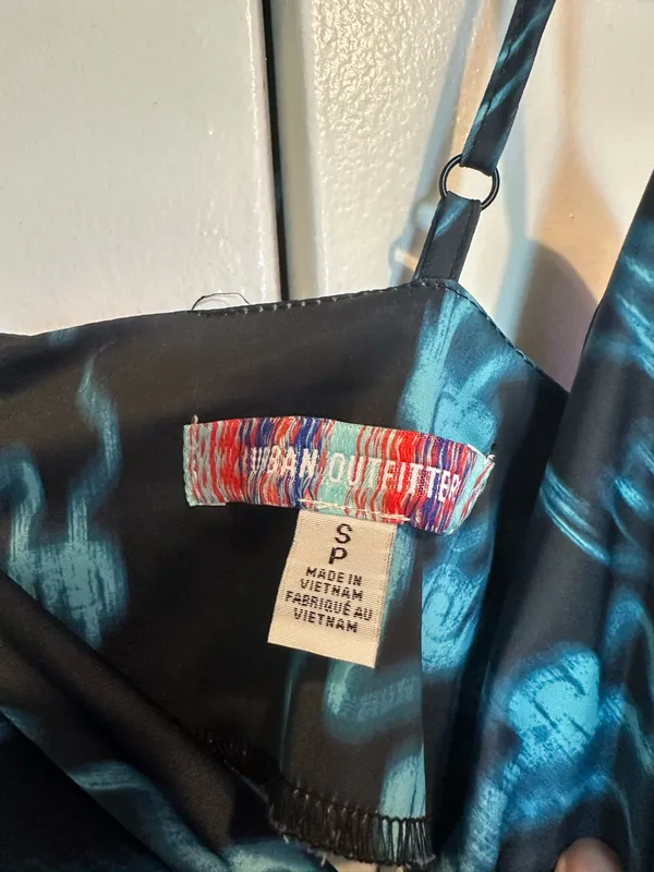 Urban Outfitters UO Mallory Cowl Neck Slip Dress - Image 2