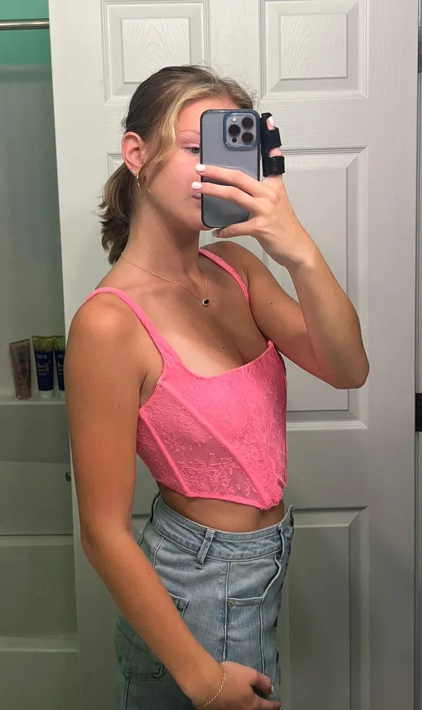 Urban Outfitters Corset Top - Image 3