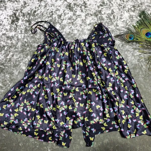 Victoria's Secret‎ Butterfly Print Slip - Image 7