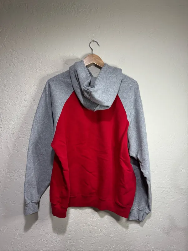 Minnesota Wild NHL Raglan Hoodie - State of Hockey - Size Large - Image 2
