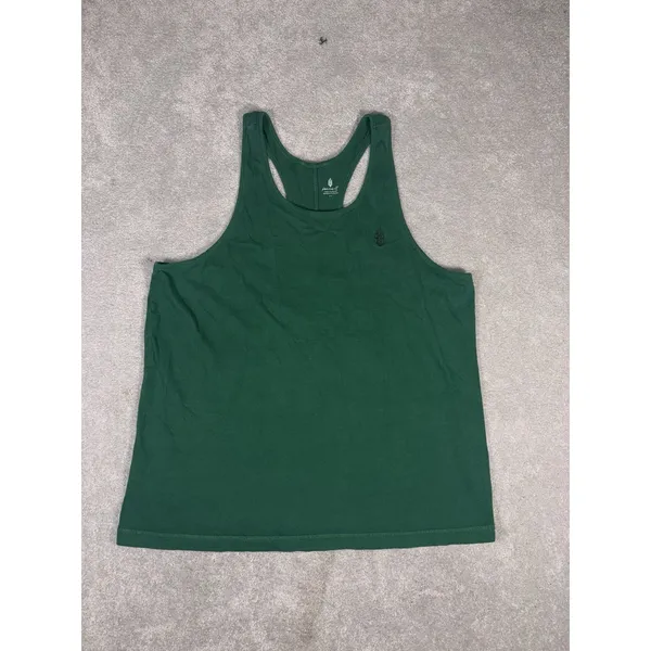 free people movement oversized tank mini dress small green - Image 4