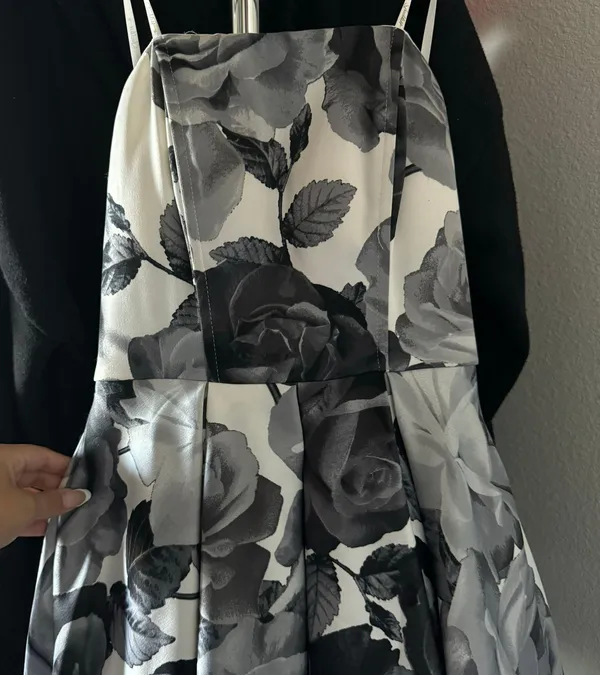 Strapless Hoco/ Prom Dress  - Image 2