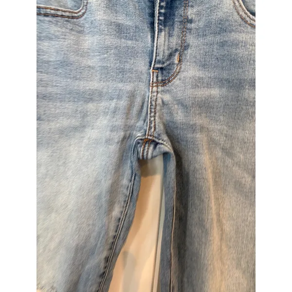 American Eagle‎ Super Stretch Distressed Jeggings Size 6 Short - Image 5