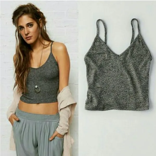 American Eagle ✨ Ribbed Knit Crop Top✨ - Image 2