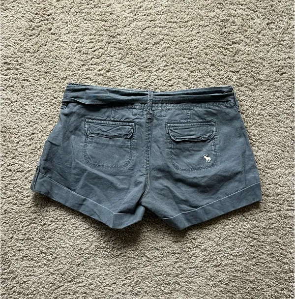 Abercrombie Low-Rise Shorts - Image 3