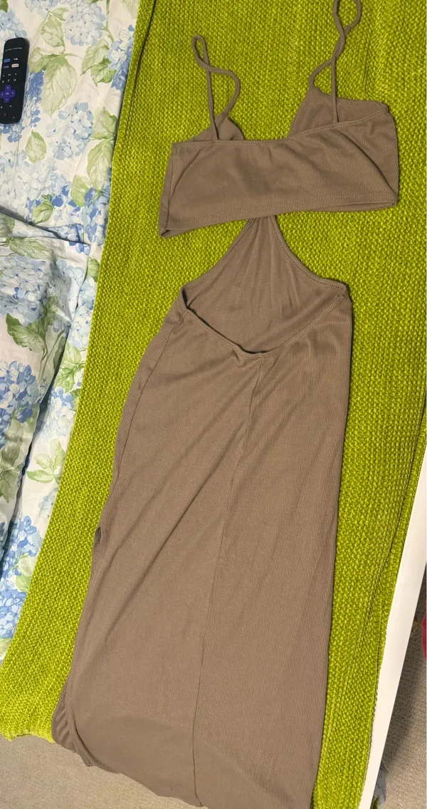 Blue Blush Dress - Image 4