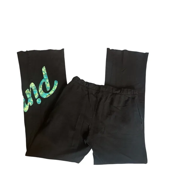 VS PINK Boyfriend Flare Sweatpants! - Image 8
