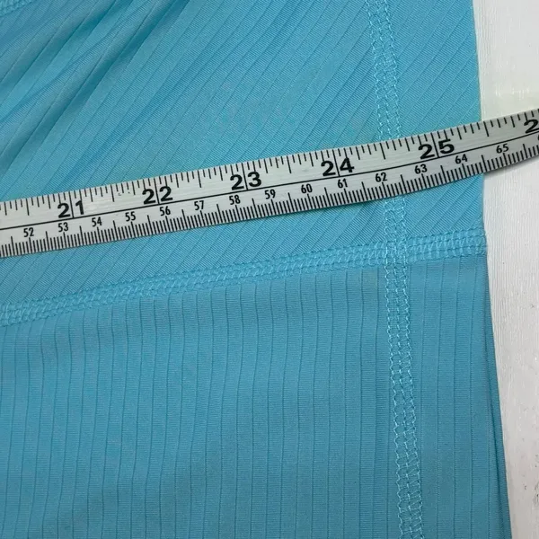 Tek Gear DryTek Light Blue Shadow Stripe Athletic Tee XL - Image 7
