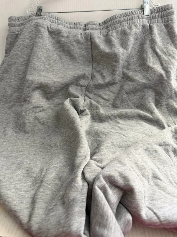 Just Be Women’s Gray Sweatpants New Without Tags - Image 3