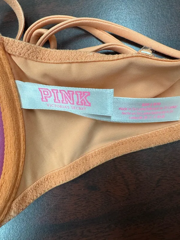 PINK Victoria’s Secret Wear Everywhere Front Closure Push Up Size 32D - Image 6