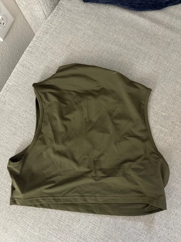 Green SHEIN Cargo Pants + Top - Image 4