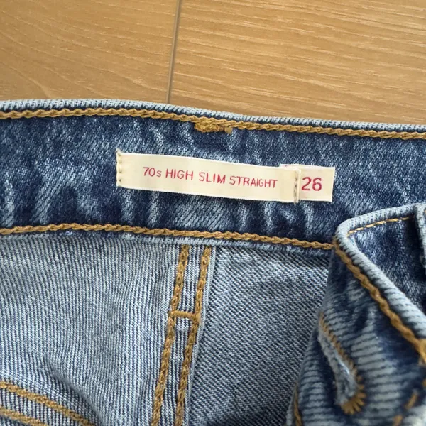 Levi’s Jeans High-Rise 70s high slim straight - Image 6