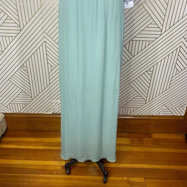 Show‎ Me Your Mumu Caitlin Maxi Dress Dusty Mint - Image 5