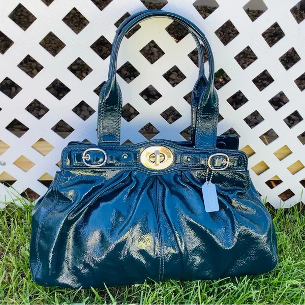 Nice COACH bag - RARE color 🌹🌹 - Image 12