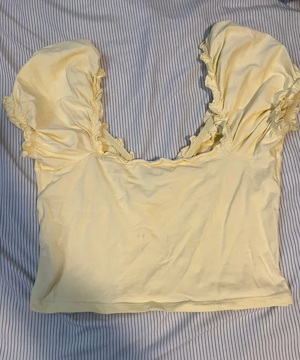 Topshop Crop Top - Image 3