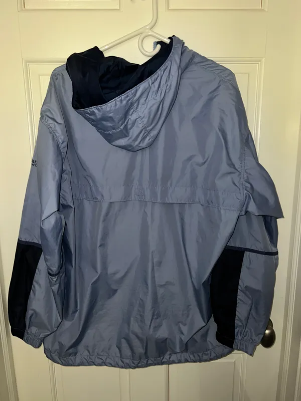 Full Zip Windbreaker Jacket - Image 2