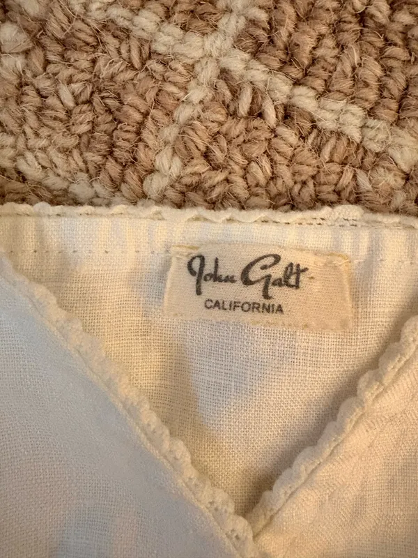 brandy melville white top - Image 3