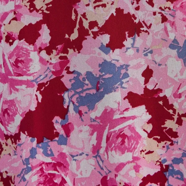 Lush Galata Chiffon Floral Midi Dress - Image 12