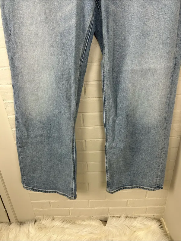 Old Navy Sky-Hi Wide Leg Extra High Rise Jeans Size 16 - Image 5