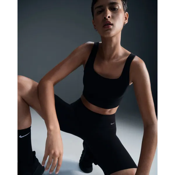 Nike Zenvy Women's Gentle-Support High-Waisted 8" Biker Shorts Size small NWT - Image 3