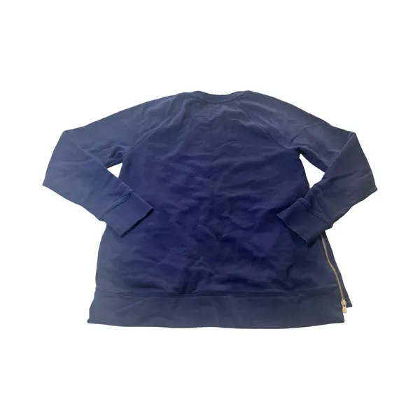 Lilly Pulitzer Luxletic Finn Top Navy Blue Side Zip Sweatshirt 005487‎ Womens S - Image 5