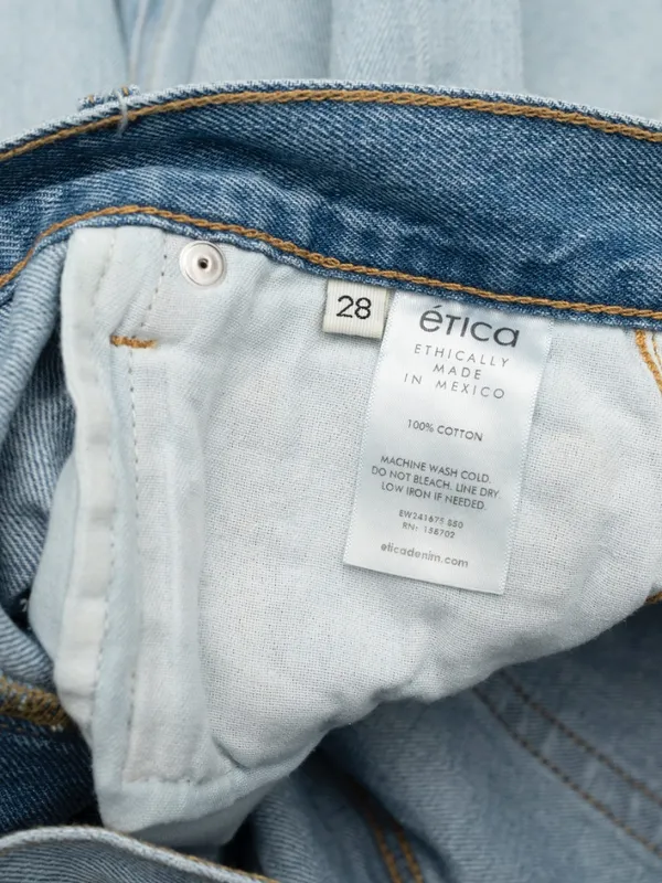 Ética - Marlo Ultra High Rise Baggy Jeans - Image 5