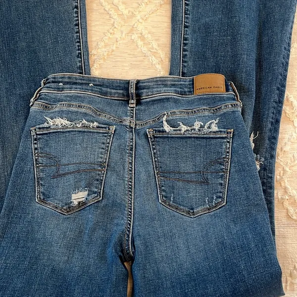 American Eagle Super High-rise Flare Jeans - Image 5