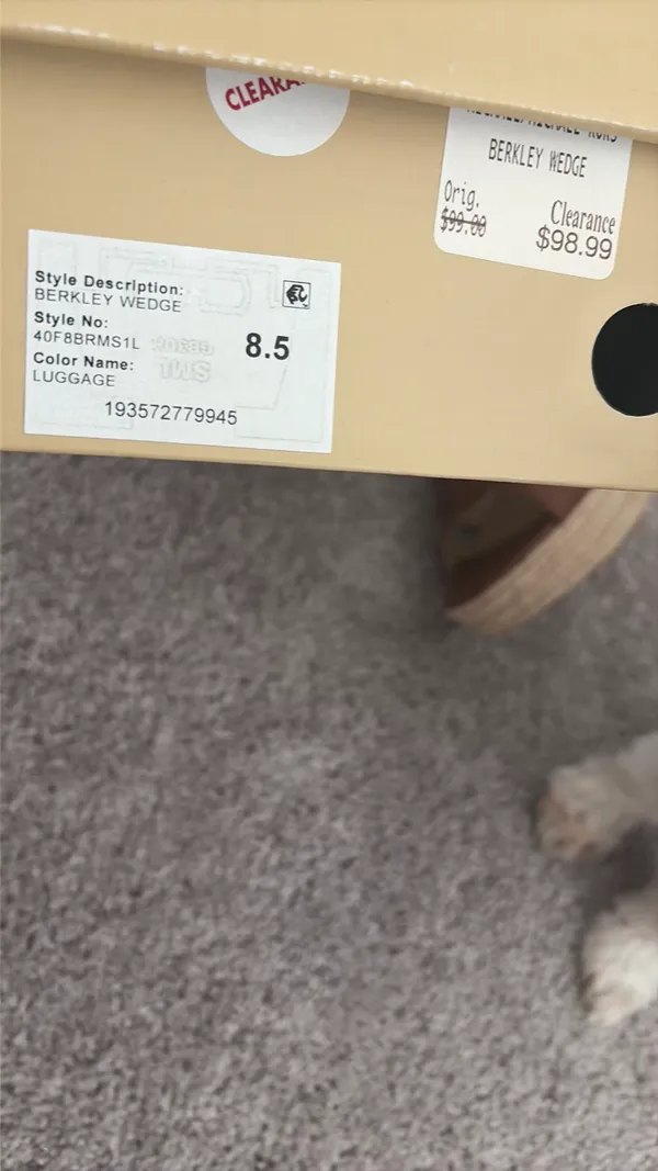 Brown Size 8.5 - Image 3