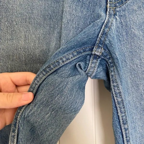 Free Assembly women’s‎ 90’s straight cut jeans — size 10 - Image 2