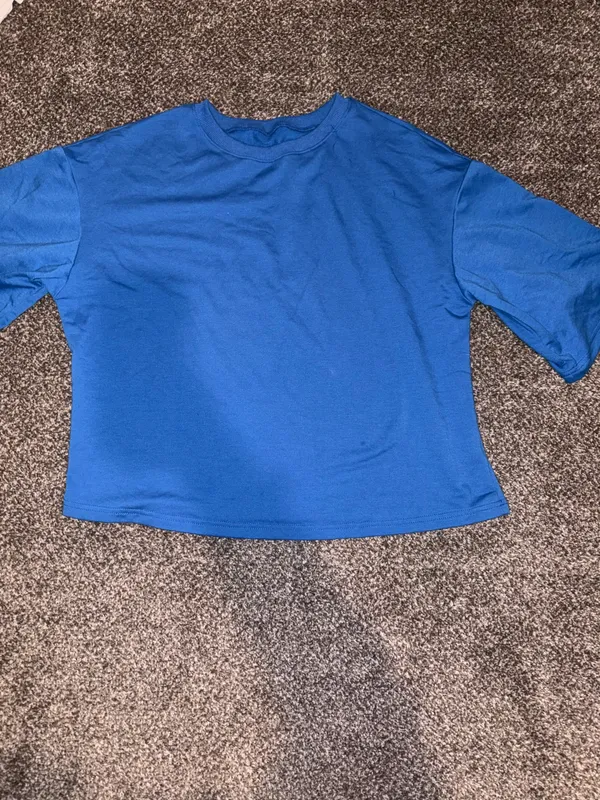 Amazon Blue Loungewear 2 piece set - Image 5