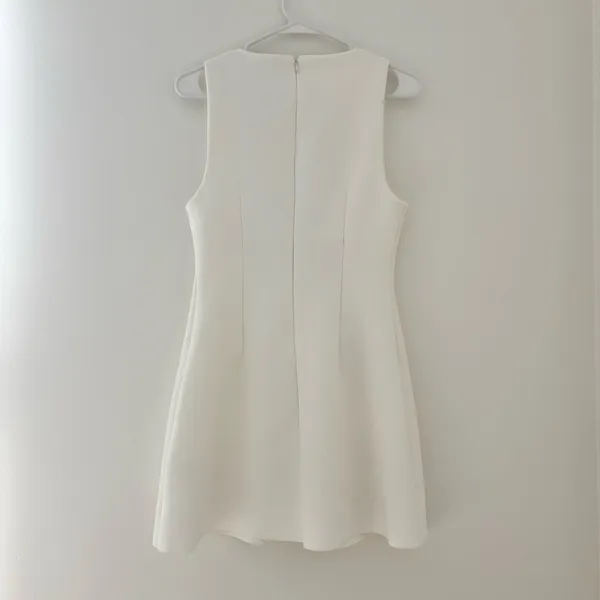 Princess Polly Anse Mini Dress White NWOT - Image 6