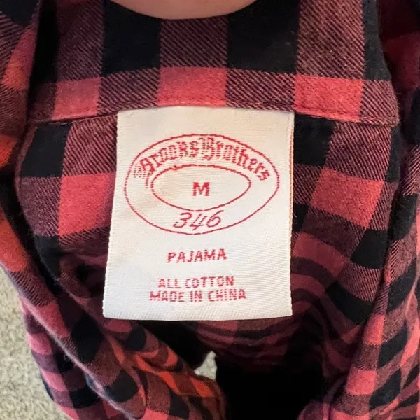 Brooks Brothers‎ Pajama Shirt - Image 6