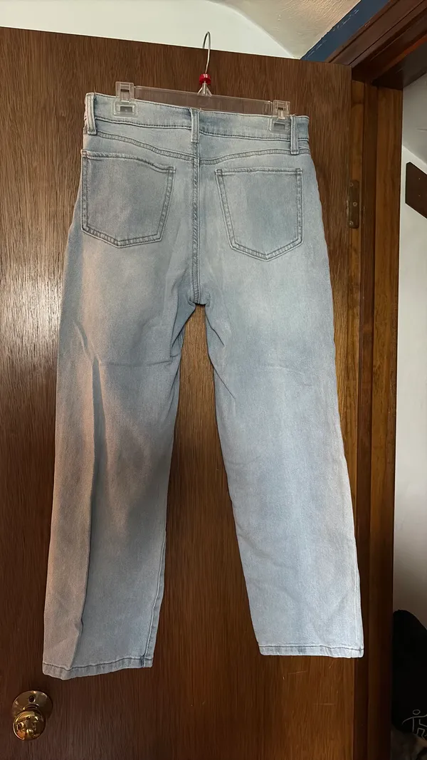 SO good for life high rise straight jeans - Image 2