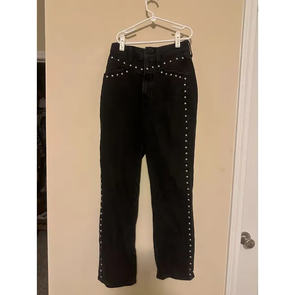 Abercrombie and Fitch Curve Love Ultra High Rise 90s Straight Jean - Image 4