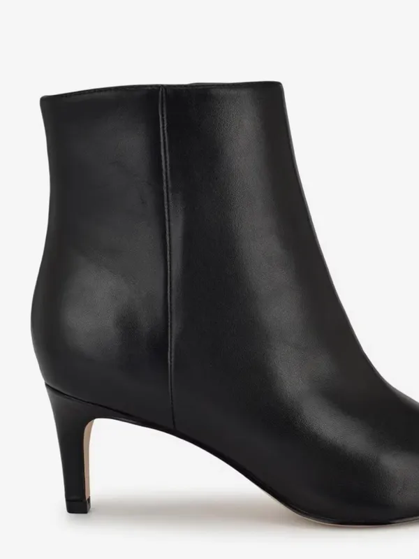 Nine West Black Sheeba Pointed‎ Leather Upper Ankle Booties size 9M  NEW - Image 10