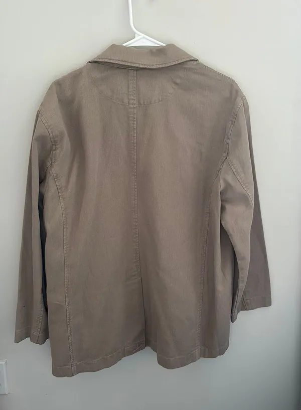 Calvin Klein Oversized Blazer - Image 4