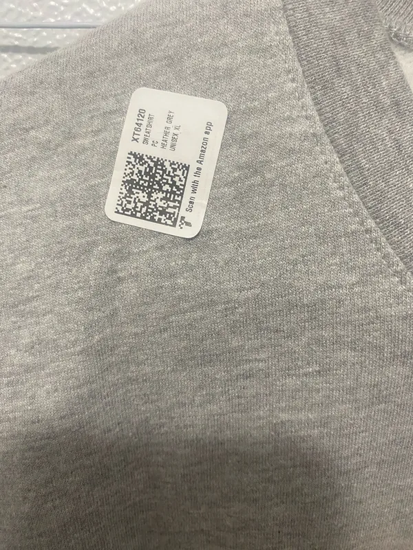 Nuero Nurse sweatshirt Gray Size XL - Image 2