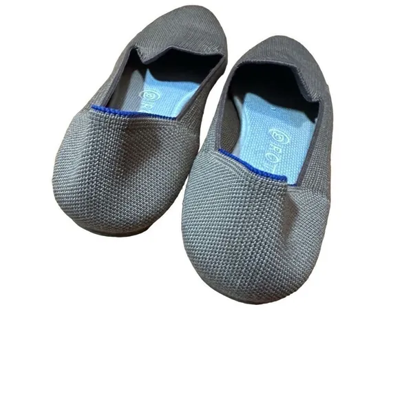 Rothy's The Loafer Women's Size 8.5 Mocha Round‎ Toe Slip On Flat Shoes - Image 3