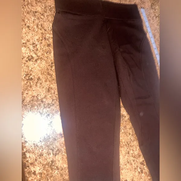 Seven7 rich brown leggings - Image 3