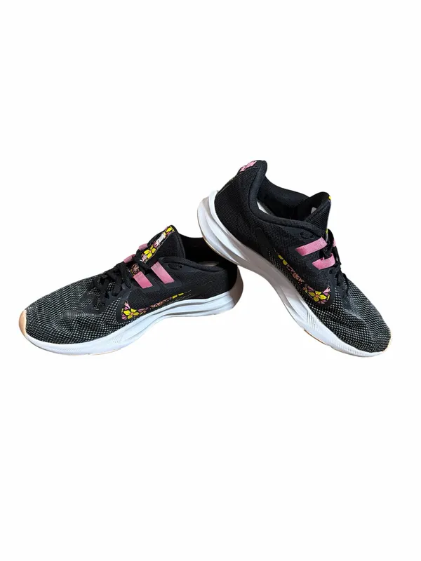 Nike Downshifted 9 SE in Floral Athletic Shoes - Image 3