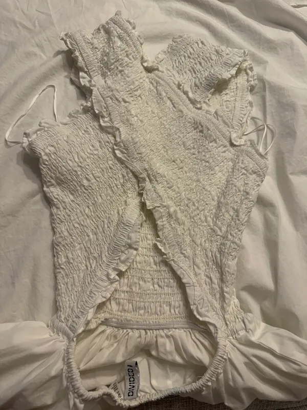 H&M Poplin Dress - Image 5