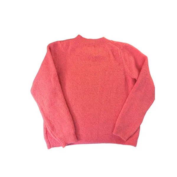 SOIRÉE Pink Pearl Beaded Sweater XS Hot Pink Knit Primark Cares - Image 11