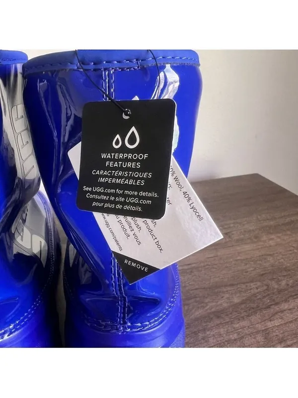 UGG NEW Women's Classic Brella Mini Water Repellant Boot Size 8 #460 - Image 5