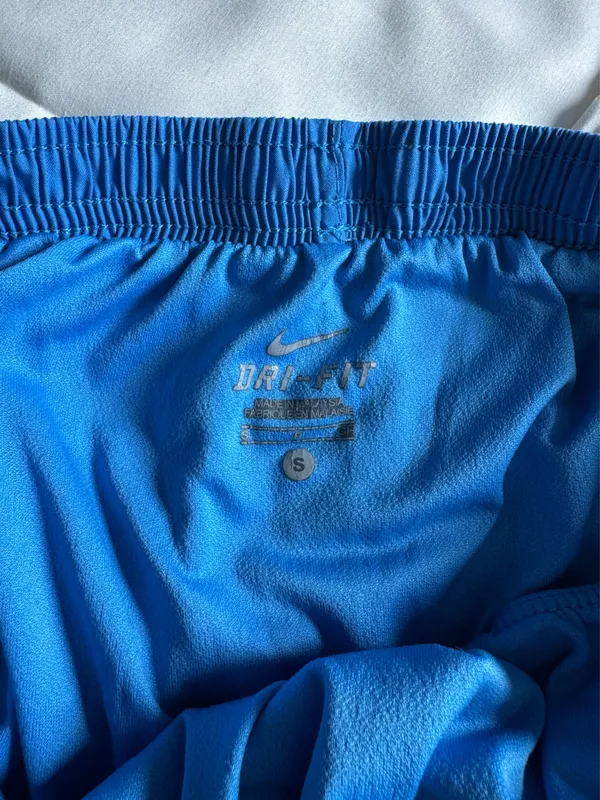 Nike Blue Dri-Fit Shorts - Image 3