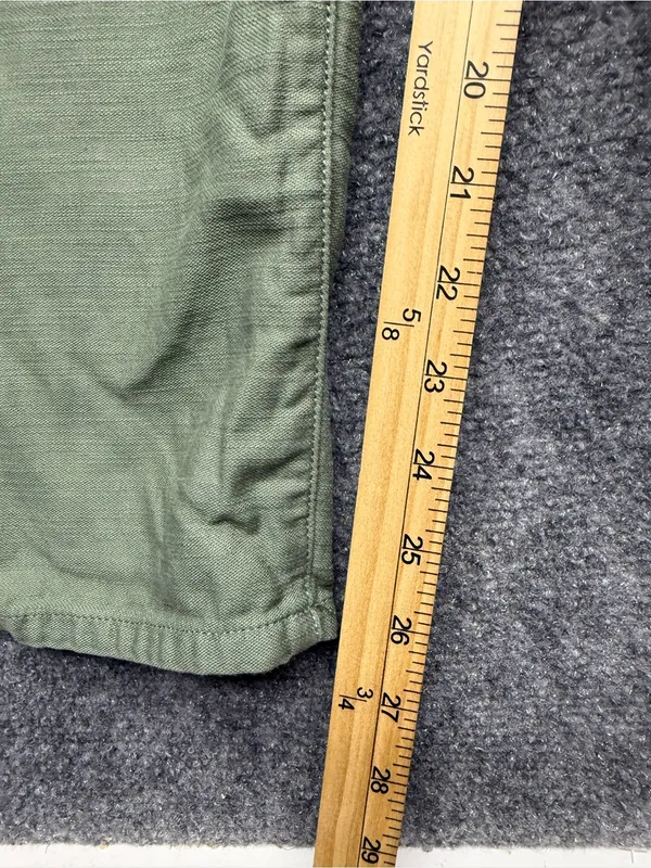 J.Crew women's Large  Olive green Drawstring Utility Pants - Image 3