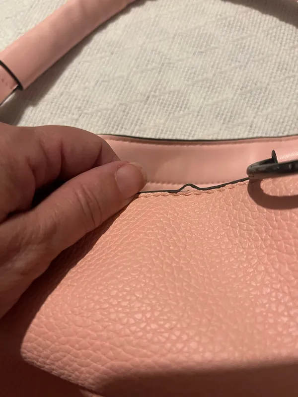 Michael Kors pale pink Hobo bag - Image 7
