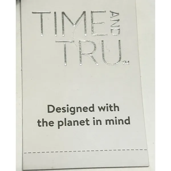 Time and Tru Eden Flap Wallet Crossbody Bag Black Faux Leather Clutch Purse NWT - Image 8