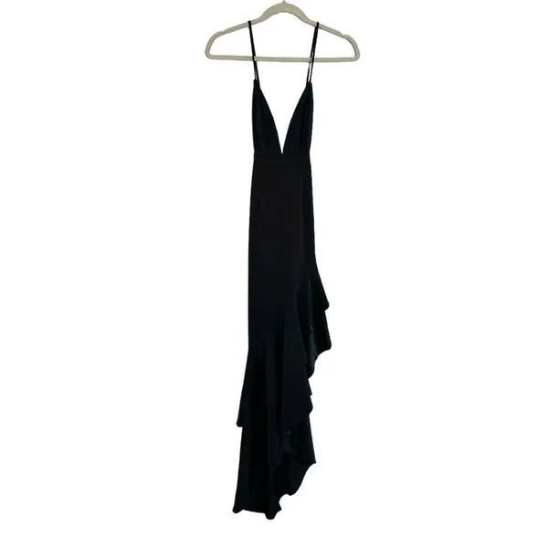 Lovers + Friends Theseus Gown Size XXS Black - Image 2
