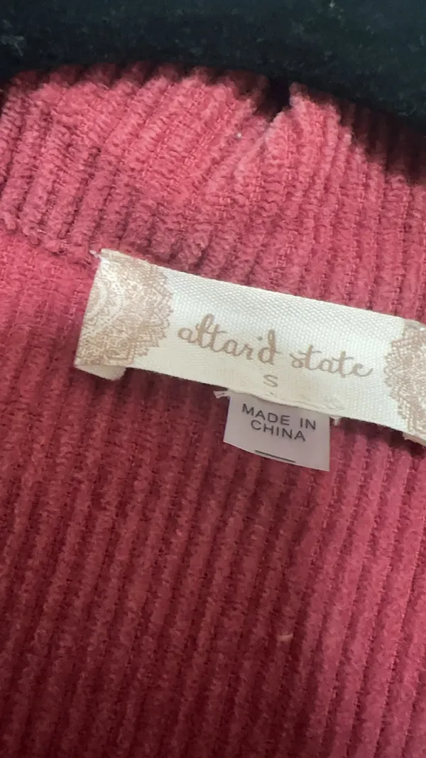 Altar'd State corduroy jacket - Image 2